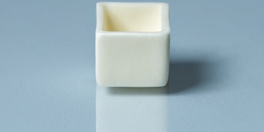 Alumina Square Tray