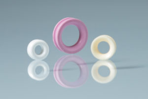 Alumina Ceramic Double Flanged Eyelets