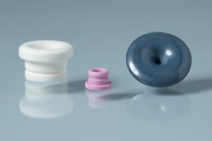 Alumina Ceramic Grooved Eyelets