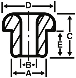 Plain Eyelets Diagram